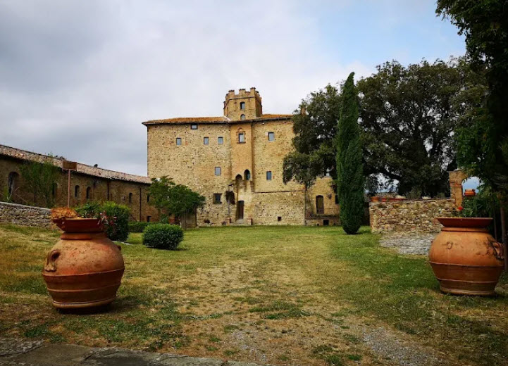 Castello di Porrona, Italy